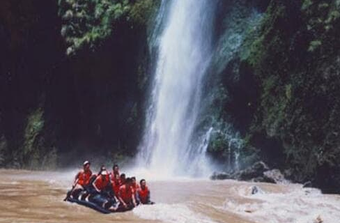 Jiutian Cave Zongxi River Scenic Tourist Area