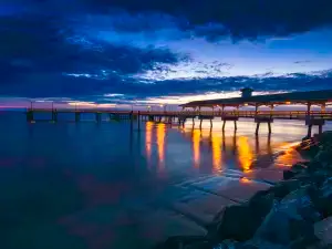Saint Simons Island Pier