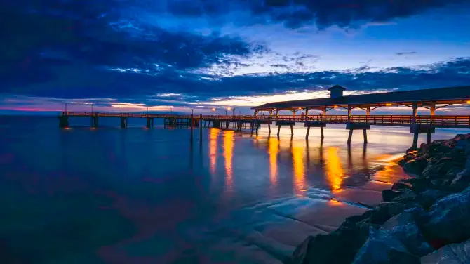 St Simons Island Pier