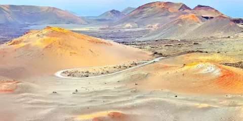 蘭索羅特島火山公園