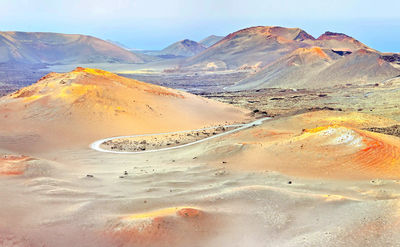Montañas del Fuego