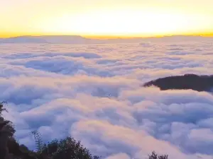 Sea of Clouds Sunrise Viewing Platform