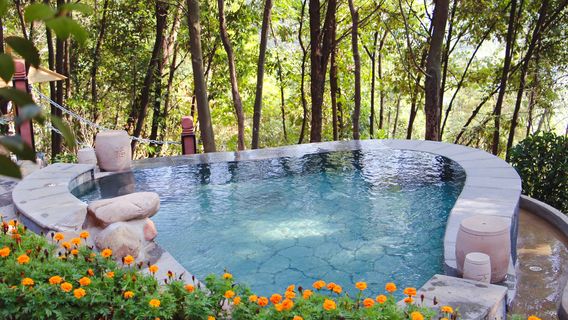 Zhangjiajie Wanfu Hot Spring Water Park