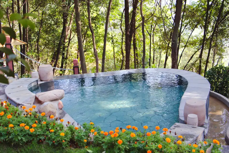 2_Zhangjiajie Wanfu Hot Spring Water Park