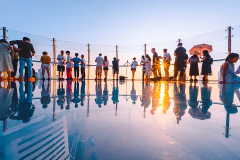 Exploration Deck · Viewing Gallery