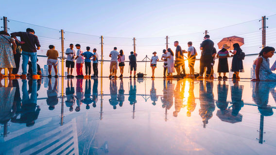 Exploration Deck · Viewing Gallery