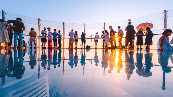 Exploration Deck · Viewing Gallery