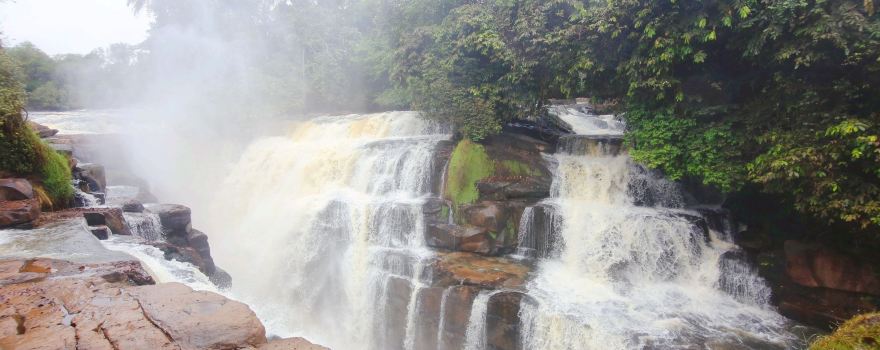 Loufoulakari Falls