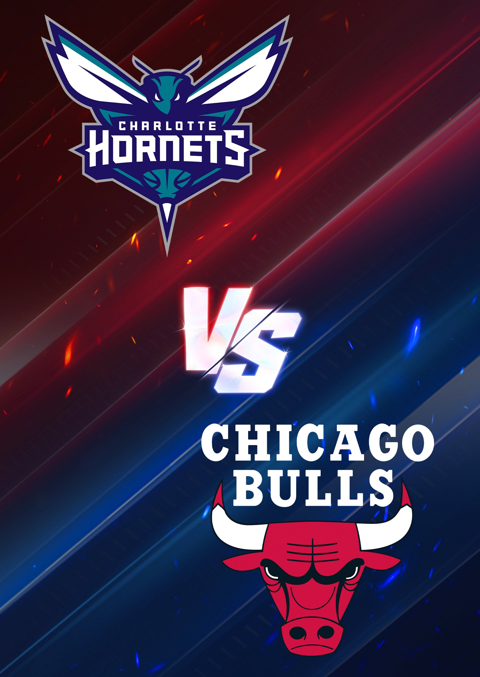 Chicago Bulls at Charlotte Hornets | Spectrum Center