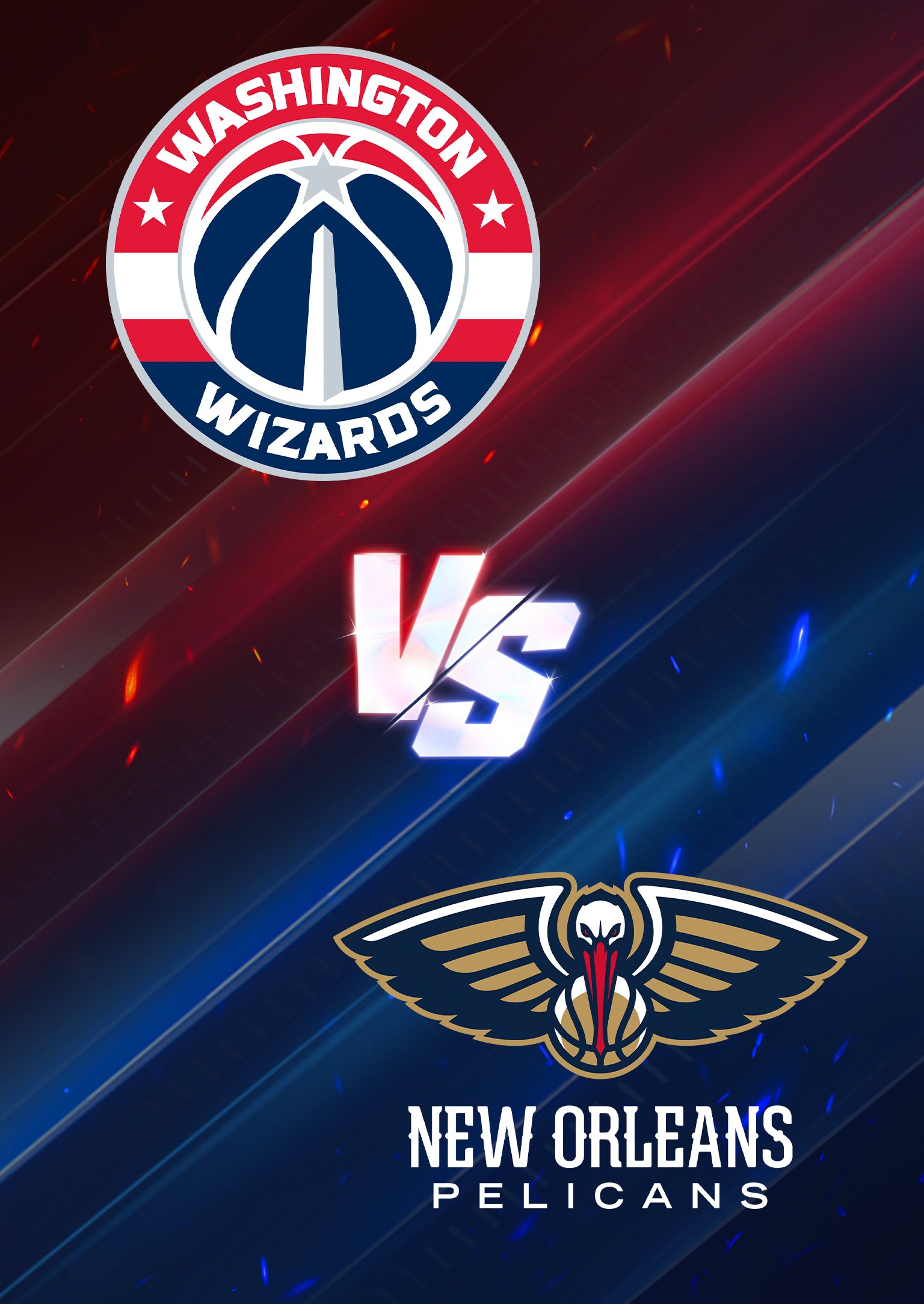 New Orleans Pelicans at Washington Wizards | Capital One Arena