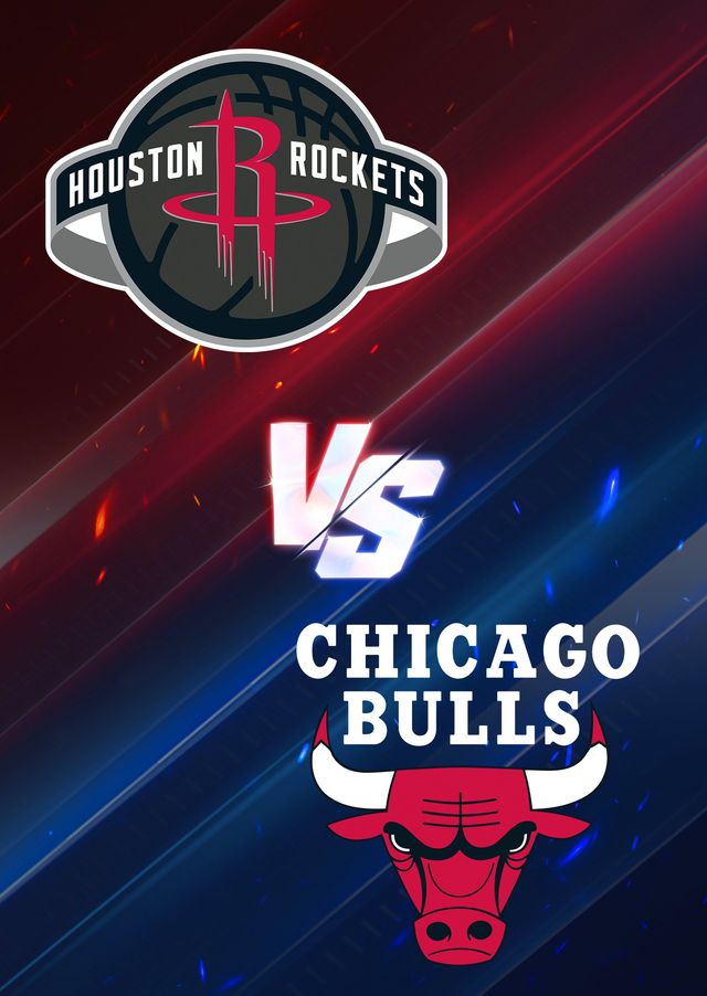 Chicago Bulls at Houston Rockets | 도요타 센터
