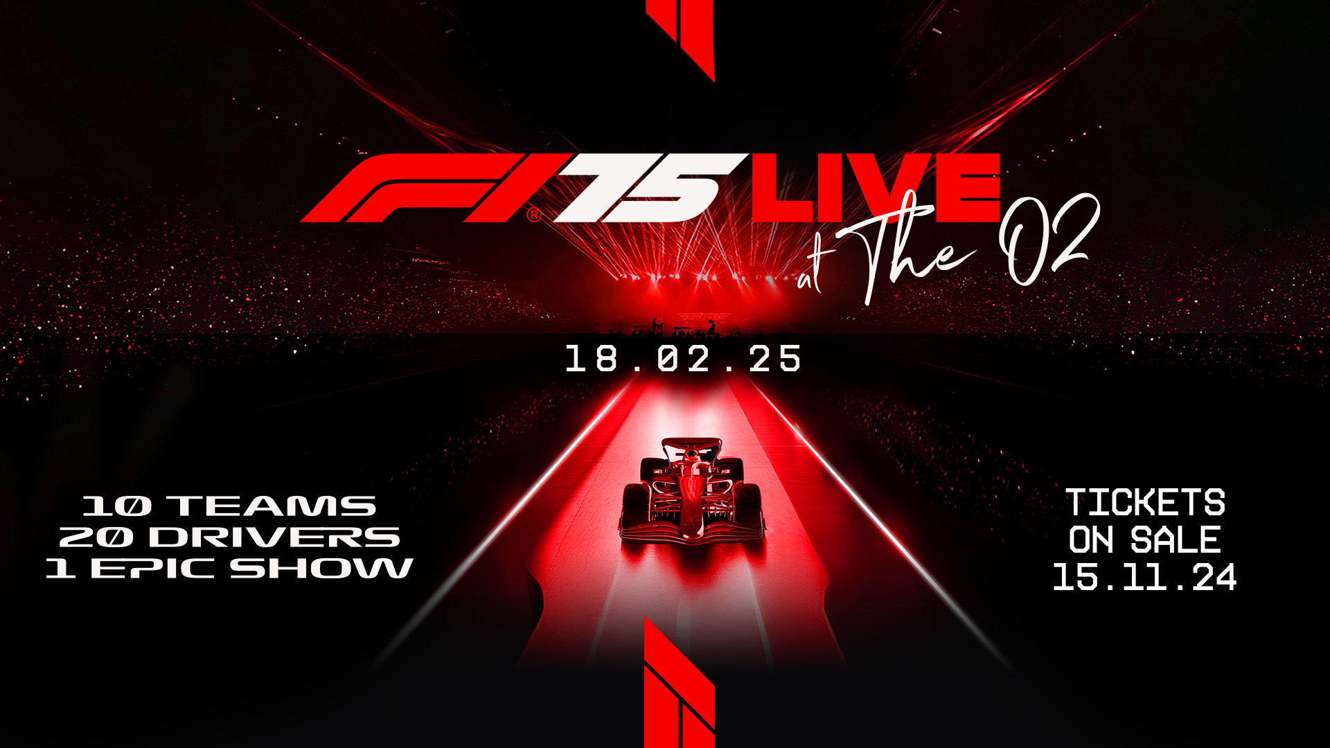 F1® 75 Live at The O2 | The O2