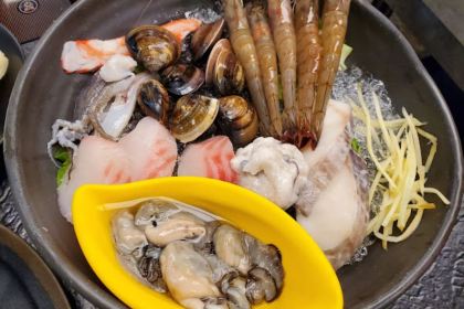 Lemongrass hot pot shops