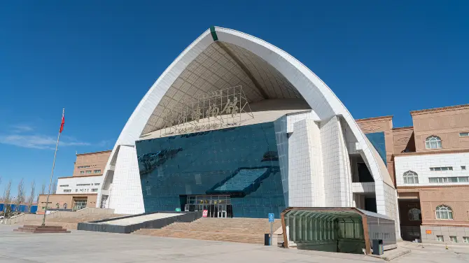 5_Kashgar Museum