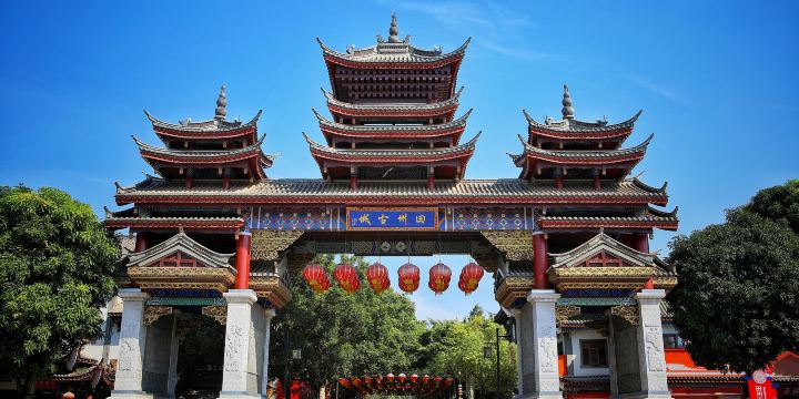 Tianzhou Ancient City