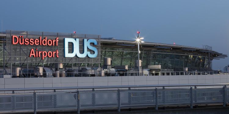 デュッセルドルフ国際空港