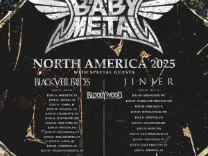 BABYMETAL NORTH AMERICA 2025 TOUR Live in Laval