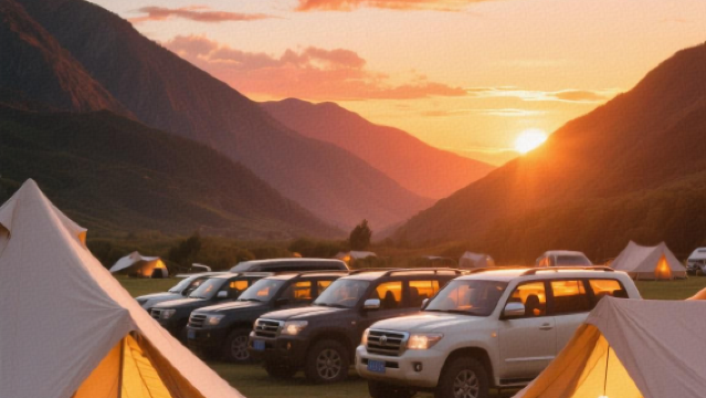 318 Self-Driving Campground