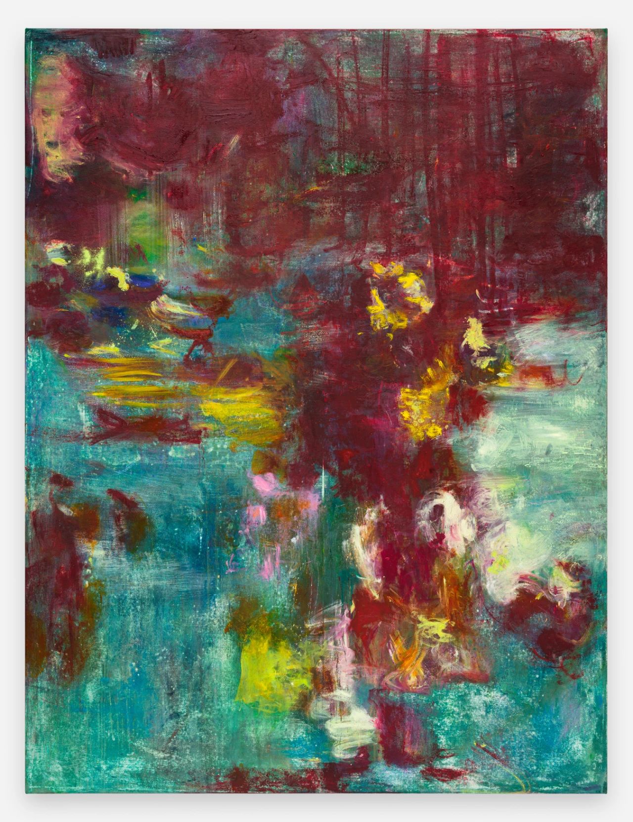 瓊·米切爾與梅根·魯尼《自然之繪》路易威登基金會藝術展 | 路易威登ESPACE文化藝術空間