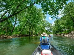 Caddo River Float Drop Off