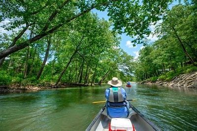 Caddo River Float Drop Off