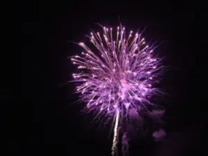 Makubetsu Summer Festival Fireworks