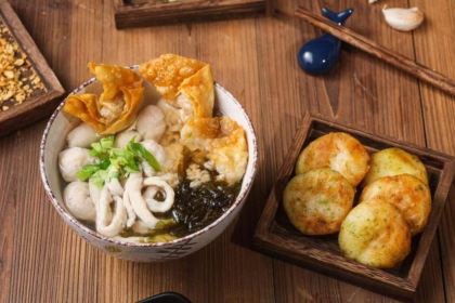 非遗·十八曲鱼饺(西马总店)