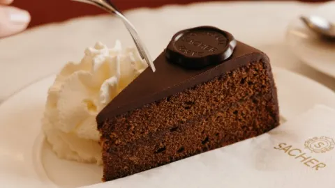 Café Sacher Wien in Vienna