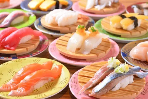 Kaiten-sushi Nemuro Hanamaru(Minami 25 jo)