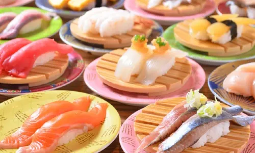 Kaiten-sushi Nemuro Hanamaru(Minami 25 jo)