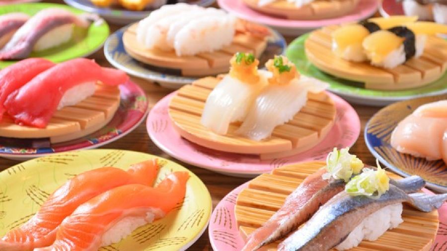 Kaiten-sushi Nemuro Hanamaru(Minami 25 jo)