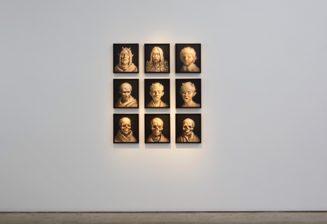 史蒂芬·阿普爾比-巴爾《中觀世界》展覽 | Robilant + Voena