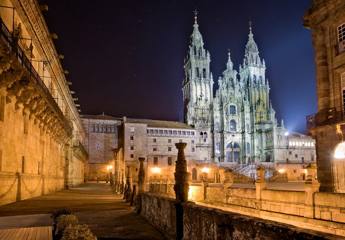 5_Cathedral of Santiago de Compostela