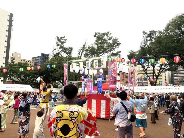 池田公園夏日祭 | 名古屋