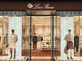 Loro Piana诺悠翩雅（成都IFS国际金融中心店）
