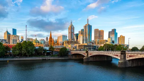 Melbourne travel destination