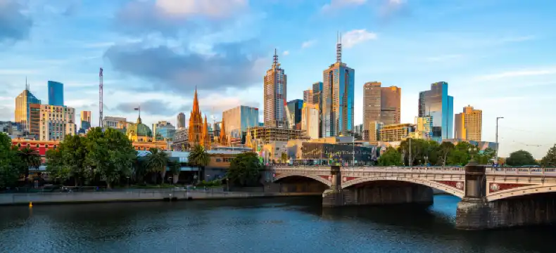 โรงแรมในเมลเบิร์น