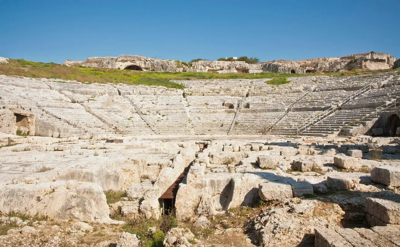 5_The Greek Theatre of Syracuse