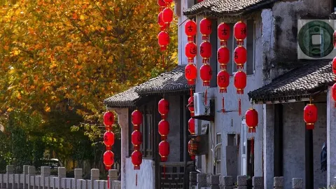 Nanchang Street attraction in Wuxi