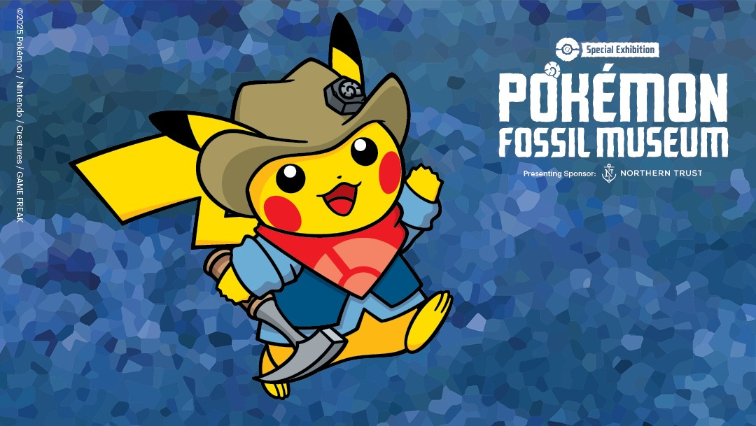 Pokémon Fossil Museum | Field Museum