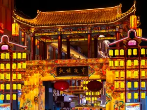 敦煌夜市