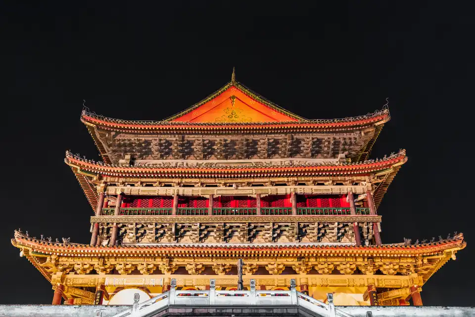 5_Xi'an Drum Tower