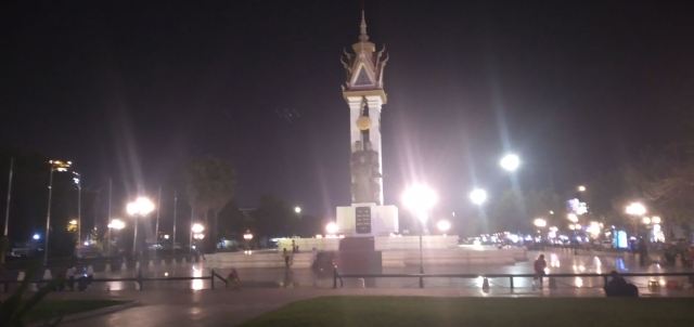 Cambodia-Vietnam Friendship Monument