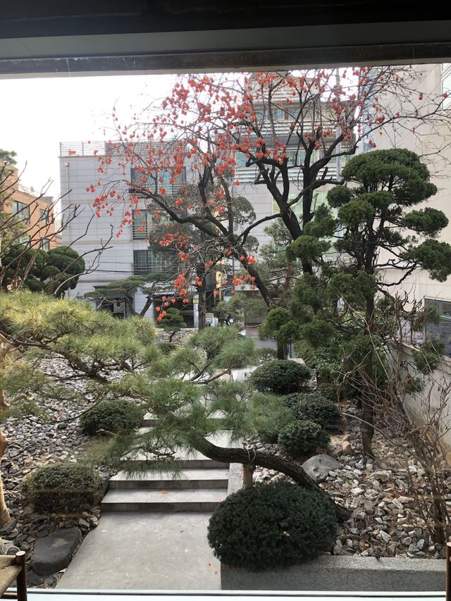서교동에서 여유 즐기기