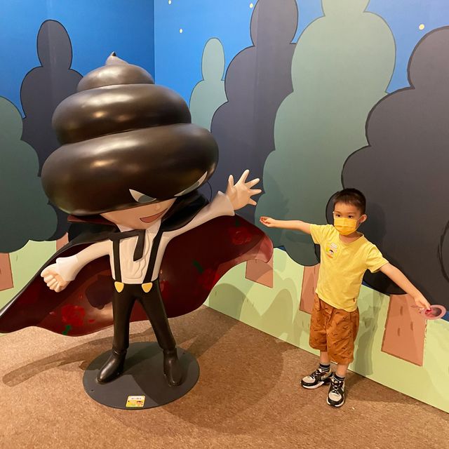 【 與屁屁偵探展開探險之旅 】