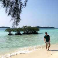 Belitung, where beach merge with colors 