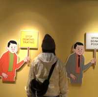 Joan cornellà 展覧再次登陸香港啦！金鐘蘇富比藝術空間等你來！
