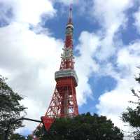 東京のシンボルマーク「東京タワー」