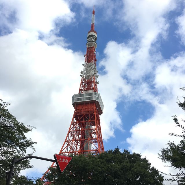 東京のシンボルマーク「東京タワー」