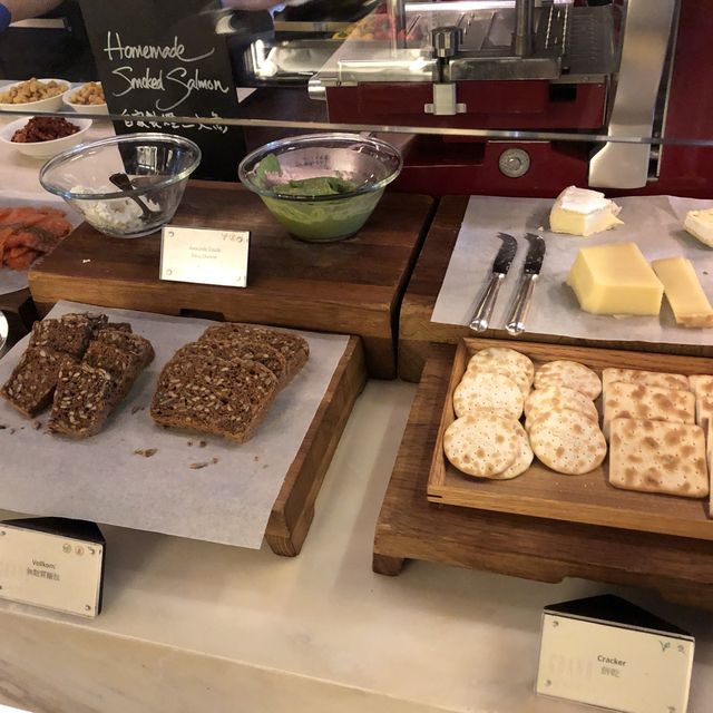 Grand Hyatt 自助早餐